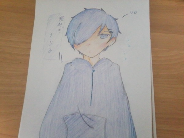 そらるさんのCD発売記念!!描きました(о´∀`о)ノ