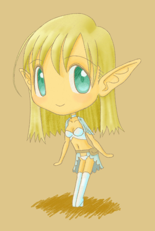 ディフォルメ エルフ