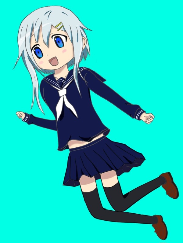 とりあえずセーラー服