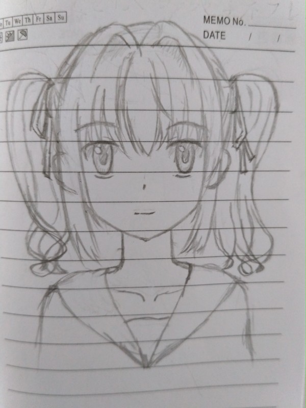 ネフレンを描いてみました