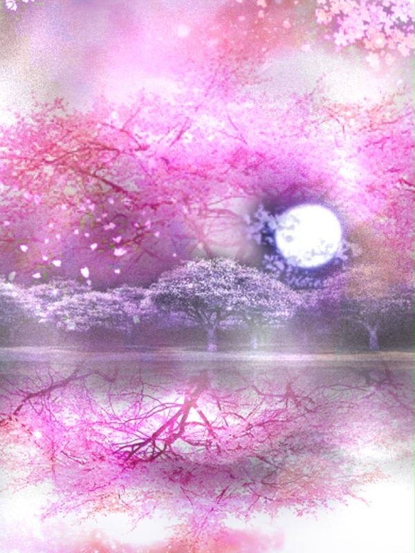 【画像加工】桃源郷