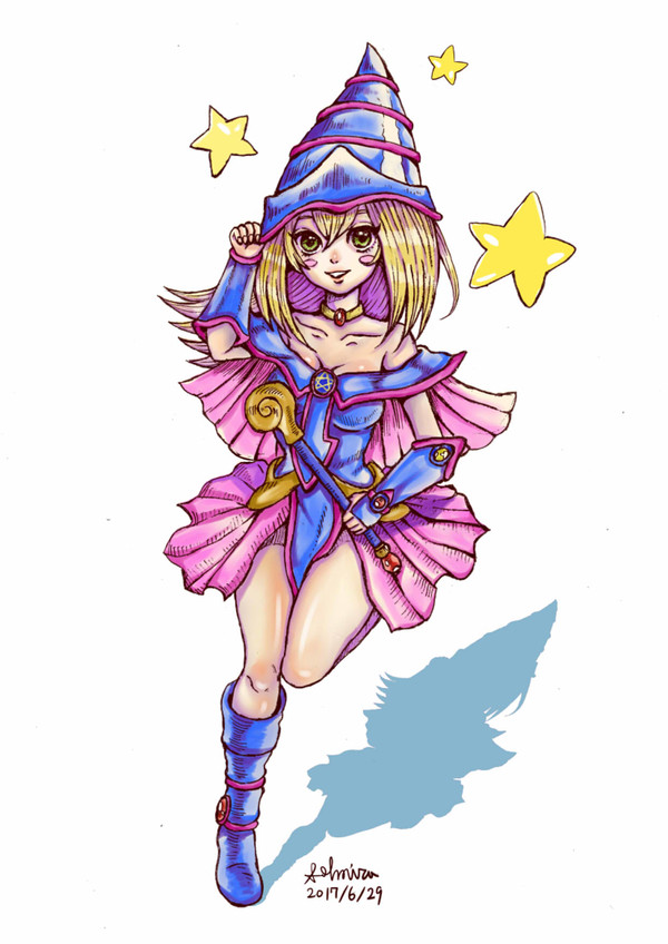 ブラック・マジシャン・ガール