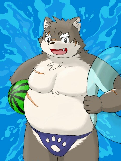 褌とスク水