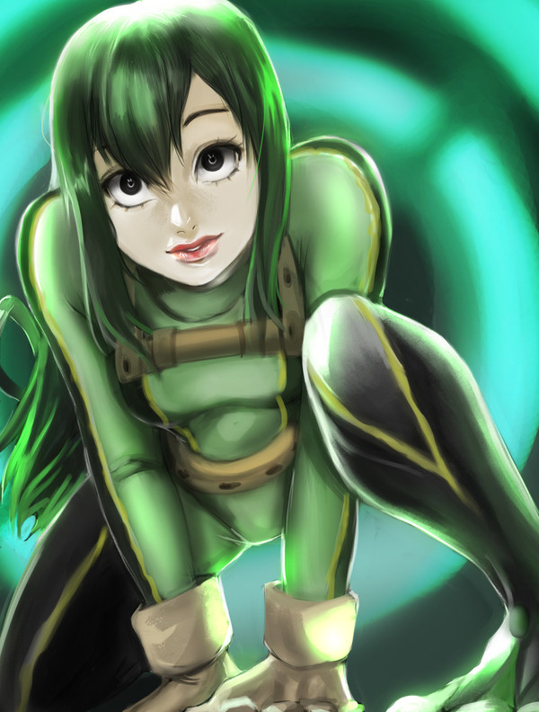 Boku no hero Asui tsuyu