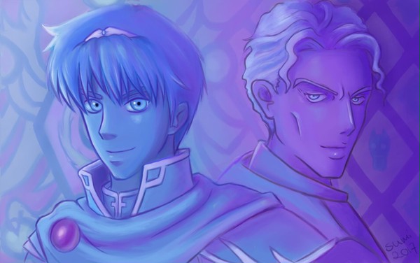 Marth and Kira