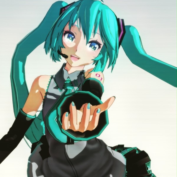 Anime Style TDA Miku