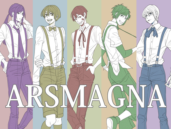 アルスマグナ×サスペンダー