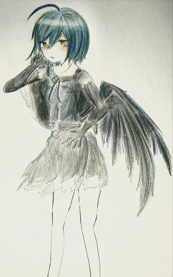 リバーシブルロンパ・王馬〜最原ちゃん堕天使コスプレ