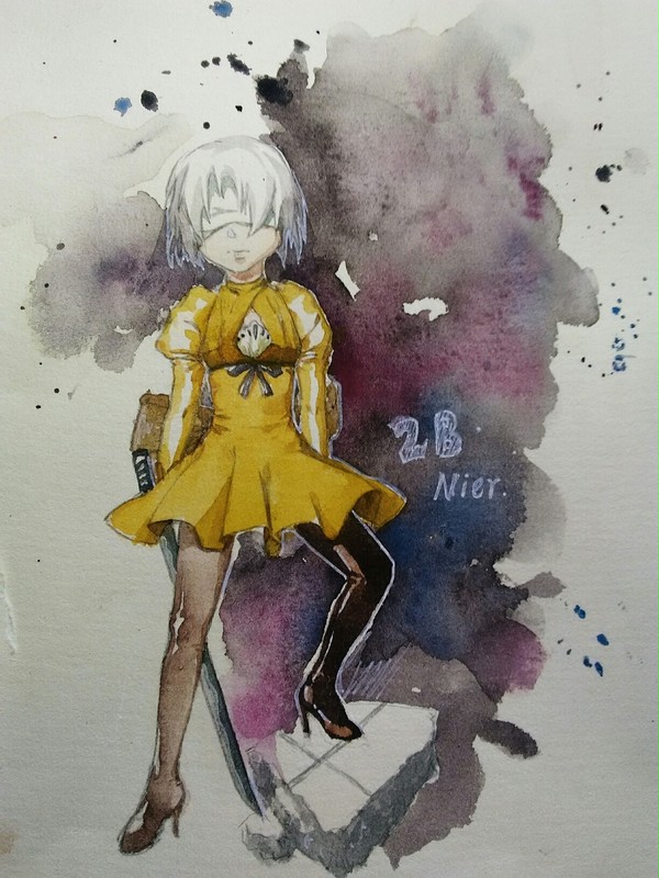 nier 2b