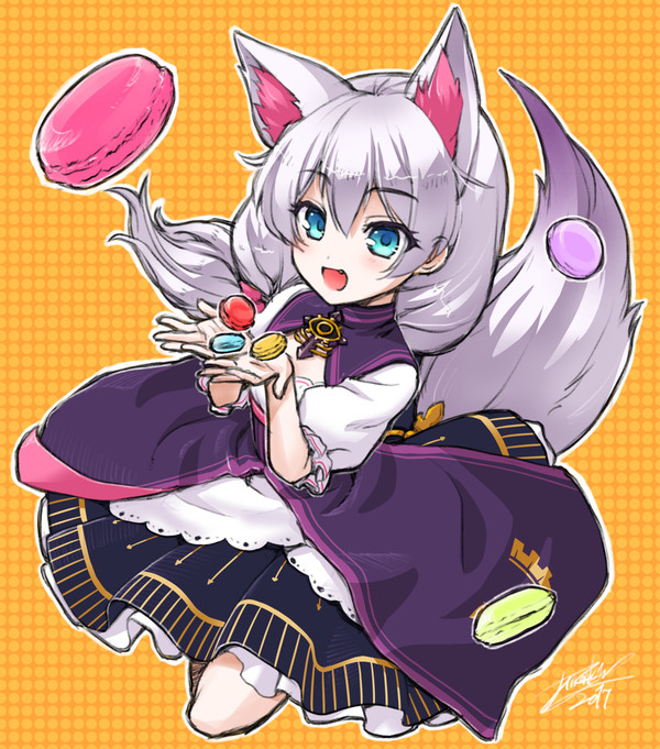マカロンテレサ