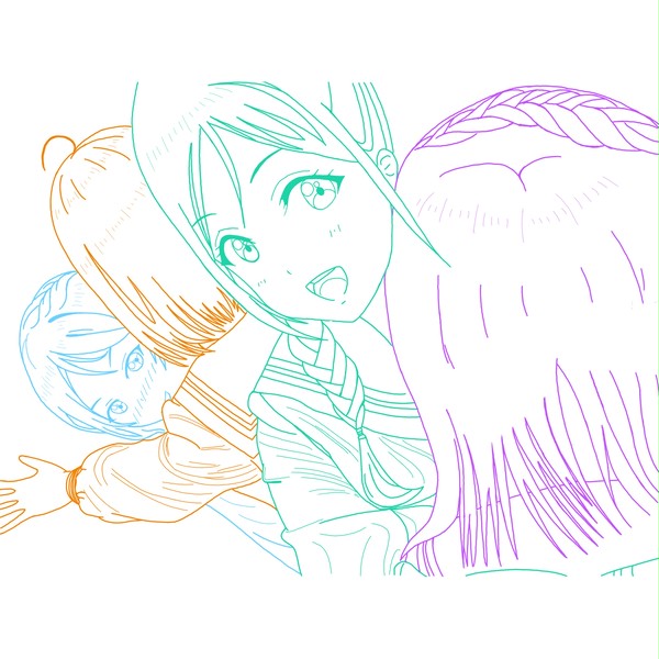 hug&壁ドン