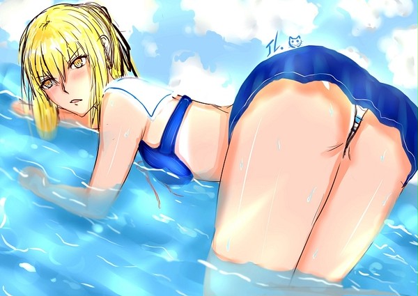 水着Saber