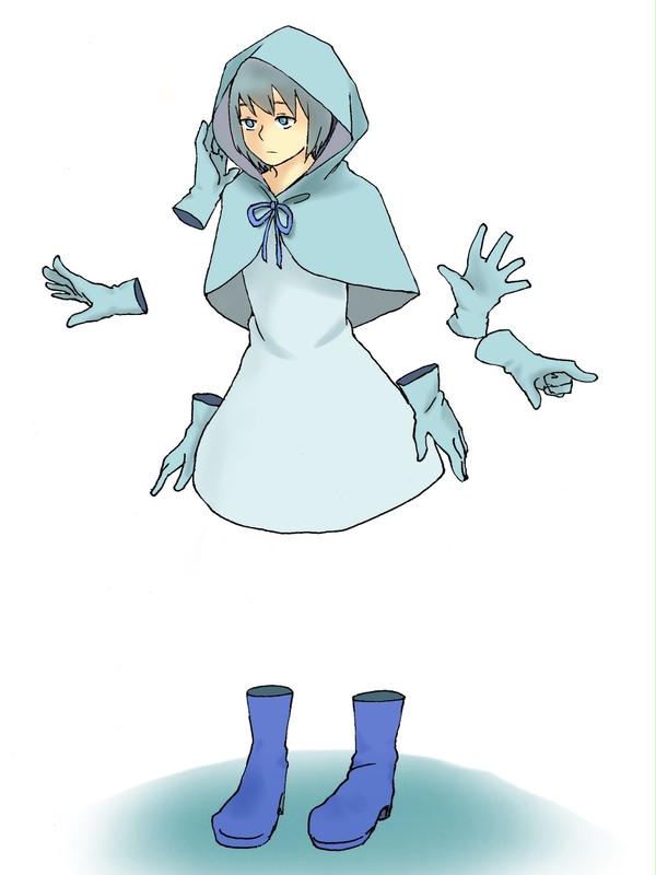 透明人間ちゃん