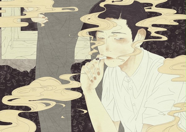 喫煙
