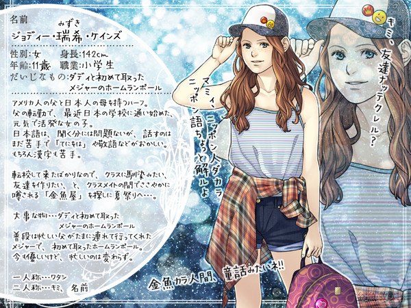 【金救ふ】ジョディー・瑞希・ケインズ【人間】