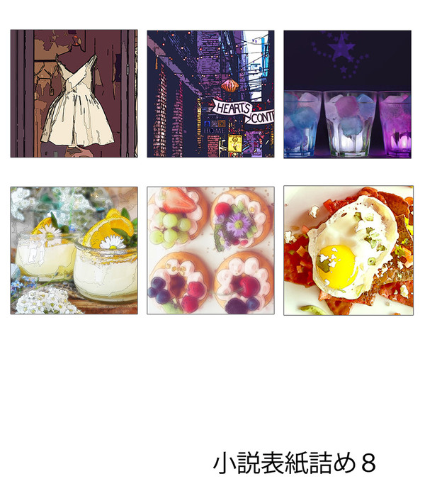 小説表紙詰め８