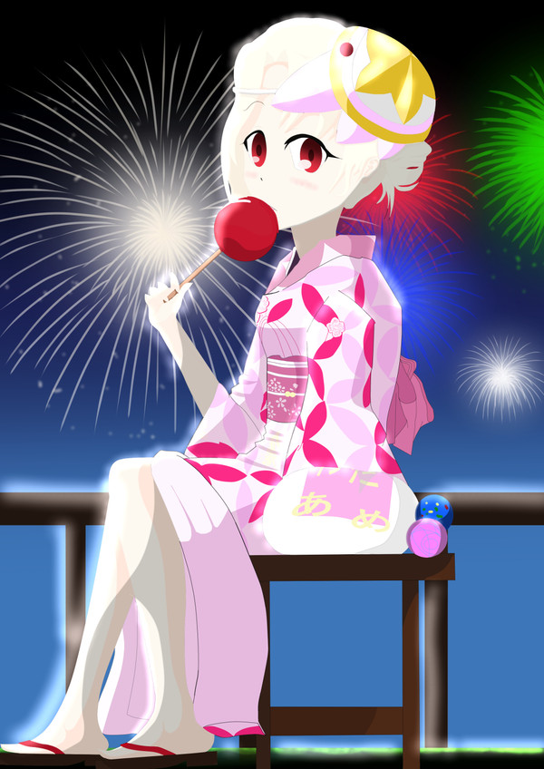 夏だ！花火だ！イリヤだ！