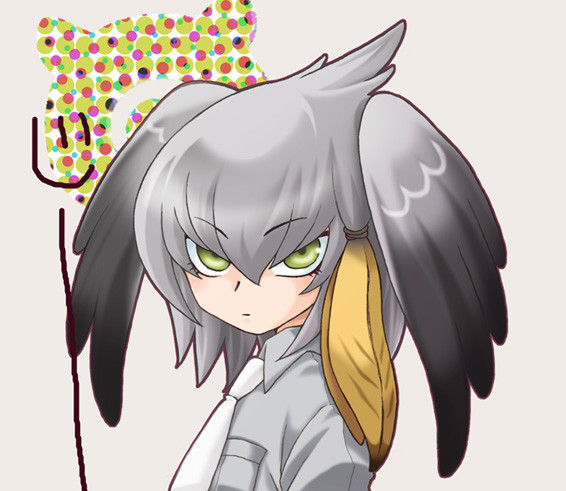 ハシビロコウさん