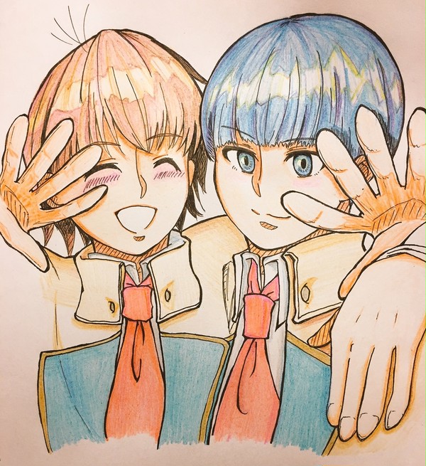 星谷と月皇2人で１つのサティスファイ作ってみた