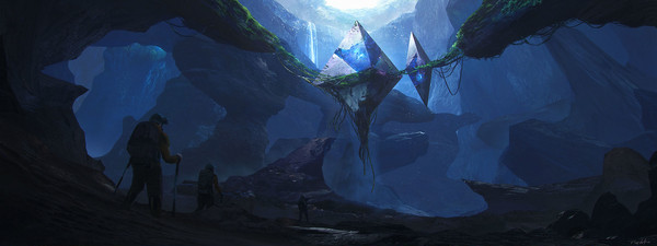 Cave exploration