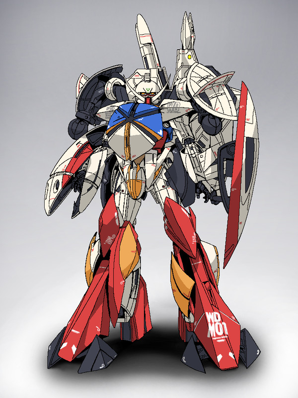 パーフェクト∀ガンダム(GFF風)