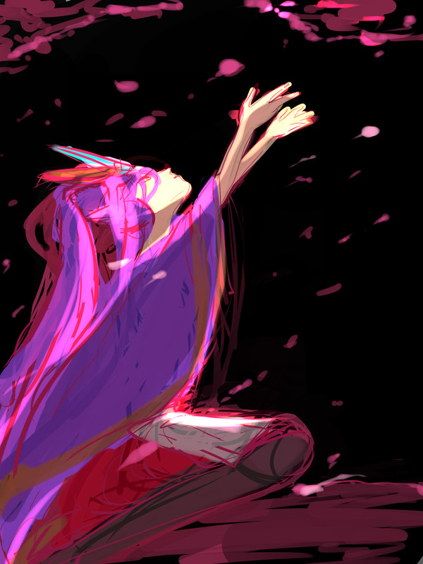 冥王の花見
