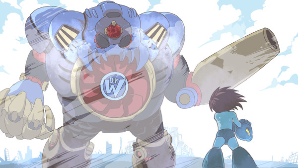 エアーマンが倒せない　１０周年記念イラスト