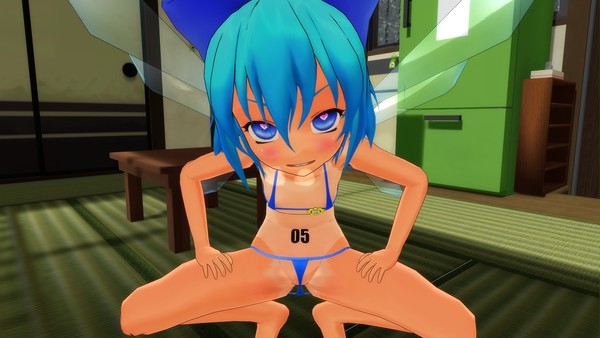 チルノにちん◯出せって催促される