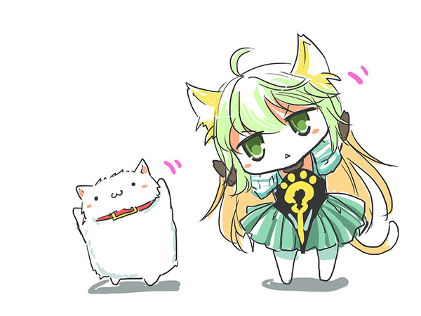 あたにゃんて