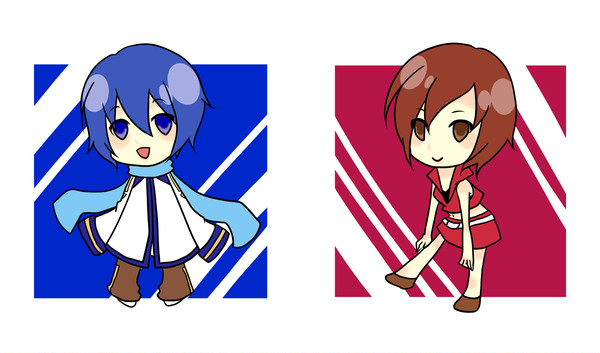 KAITO＆MEIKO