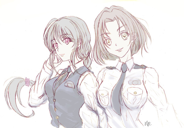 逮捕しちゃうぞ 美幸+夏實