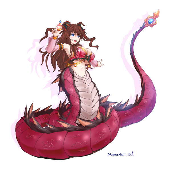 ラミアなシキにゃんさん