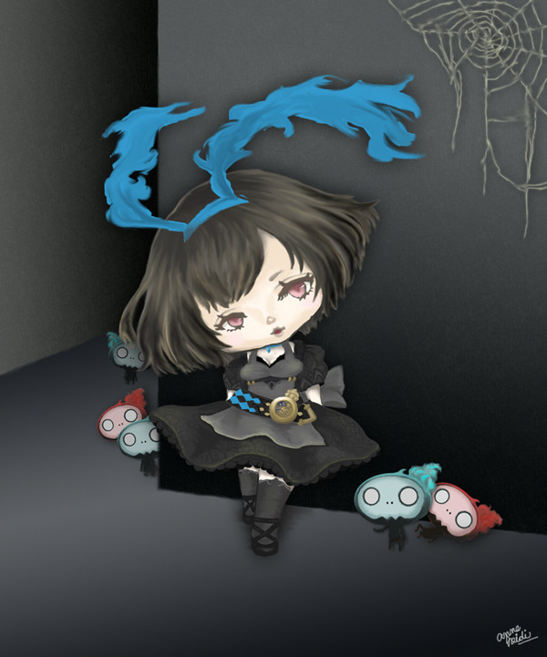 シノアリス/アリスちゃんと青と赤