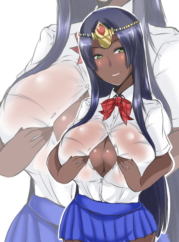 不夜城のＪＫキャスター