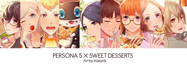 Persona 5 x Desserts