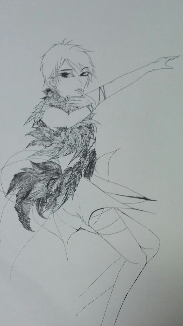 黒鳥の湖