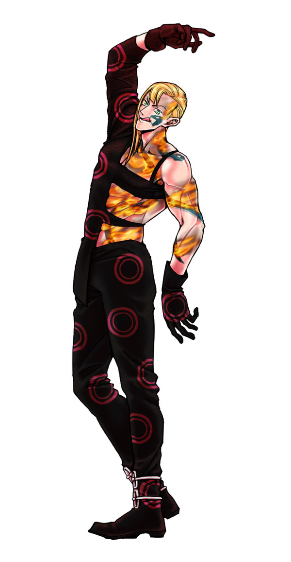 ジョジョlog