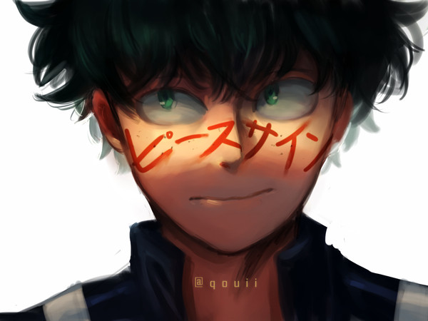 BNHA LOG 1 「+勝デク」