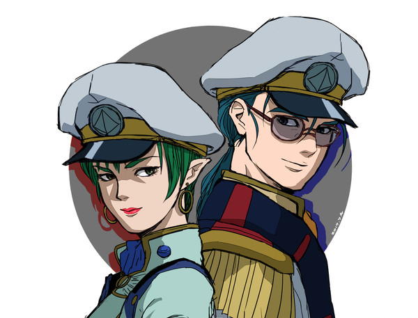 ジーナス夫妻
