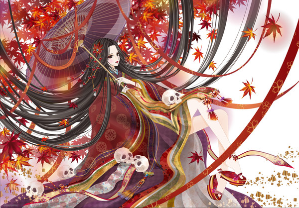 血姫様