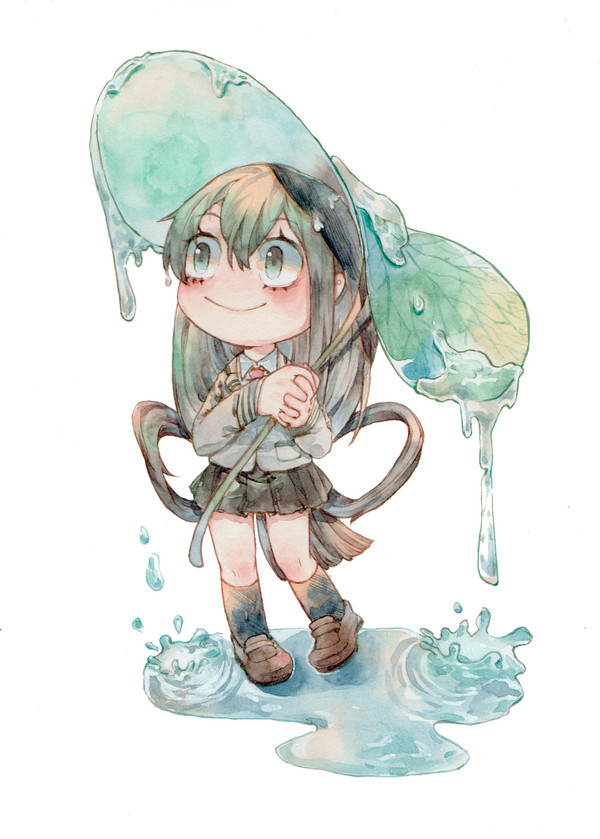 蛙吹梅雨