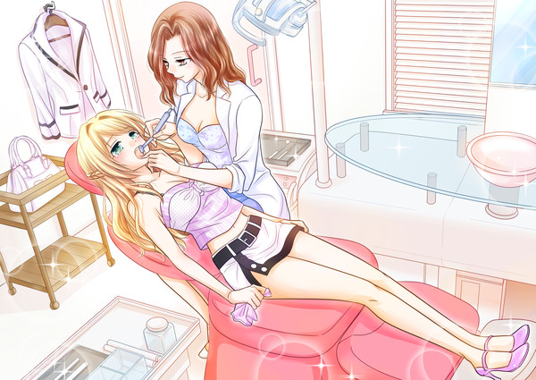 お姉さん虫歯