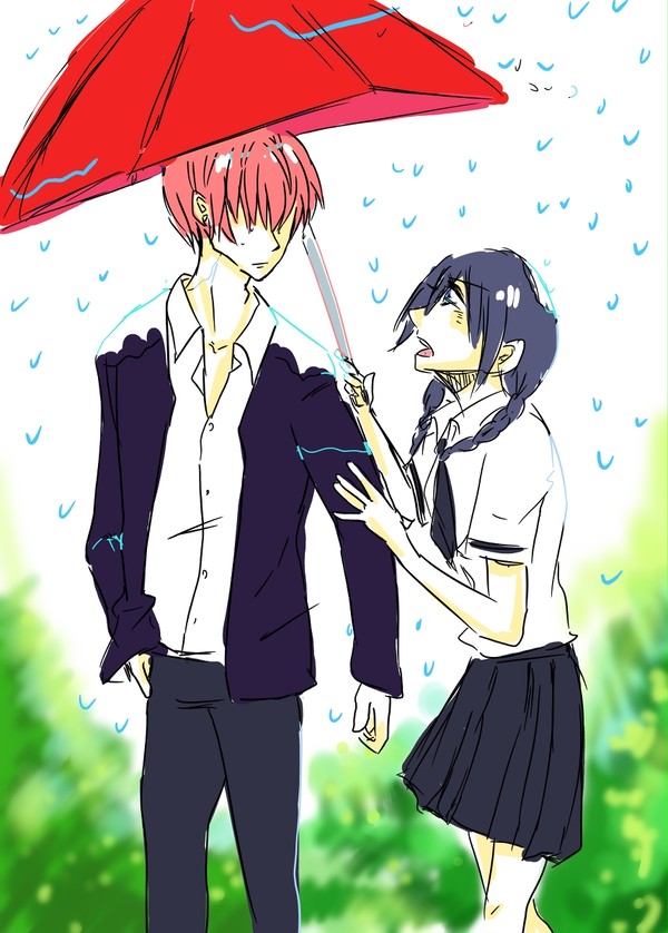 雨の日