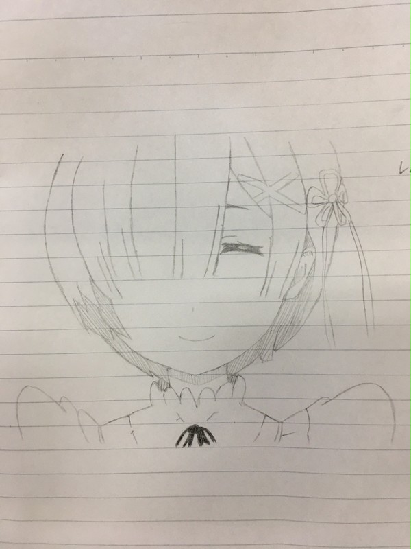Re:ゼロより レム 【模写】