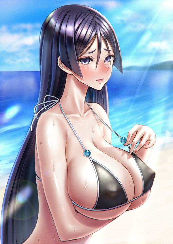 水着ノ頼光ママ