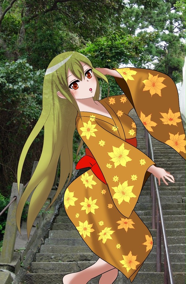 夏ですね。