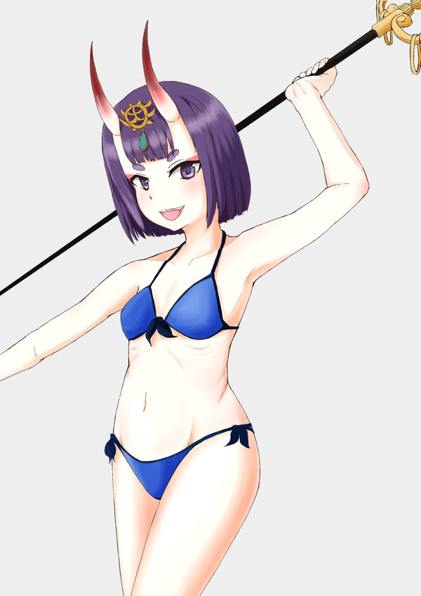 水着　酒呑童子（キャスター）