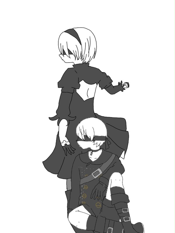 9Sと2B