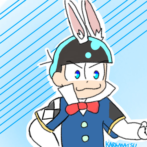 不思議なカラ松