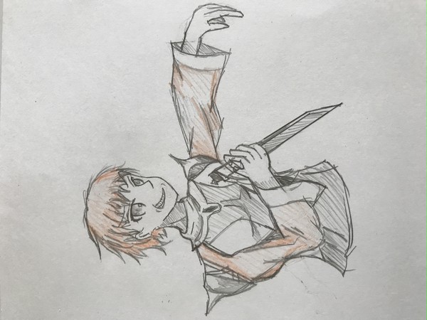 絵描きの練習